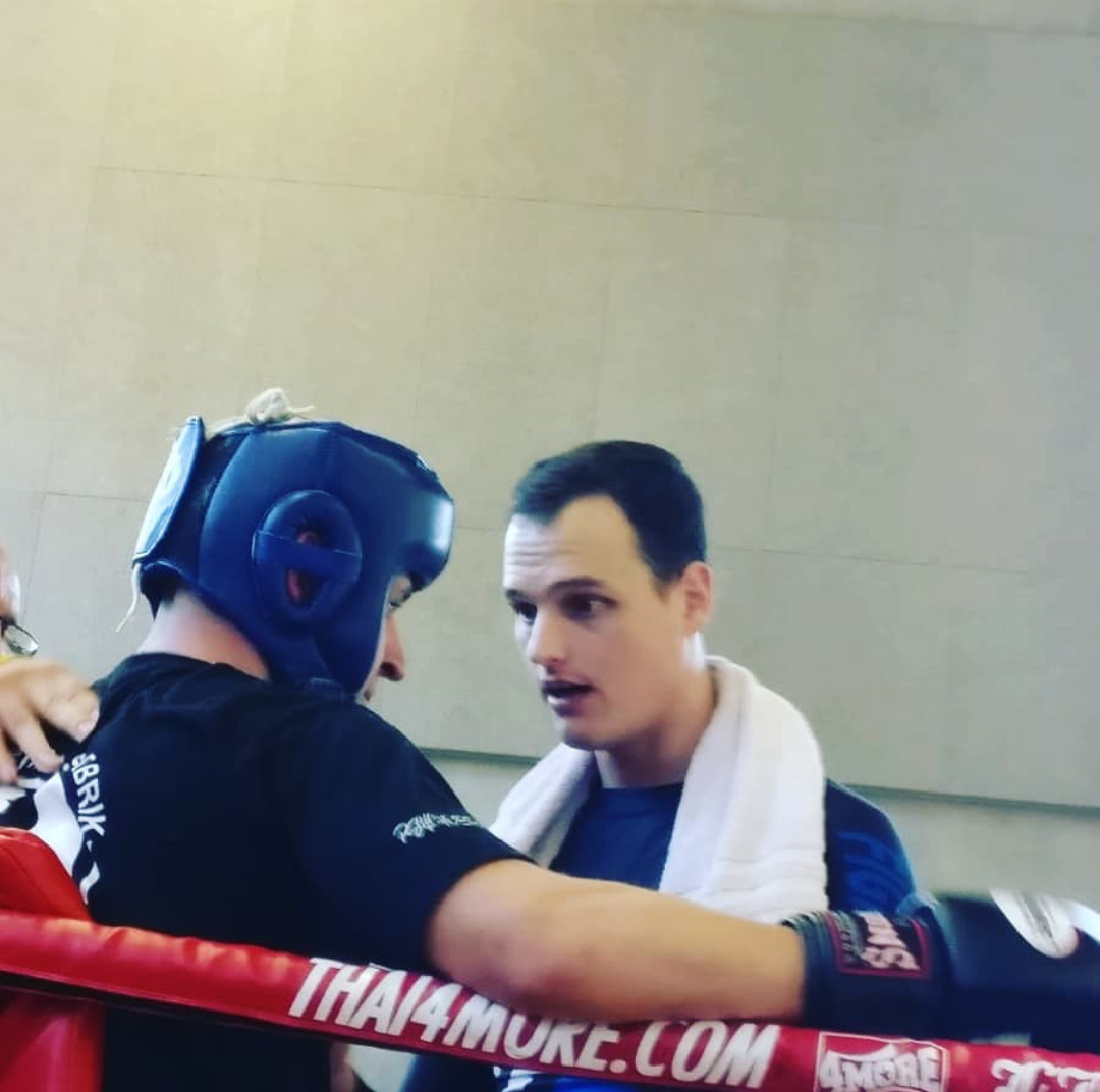 coaching boxing