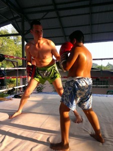 coaching boxing